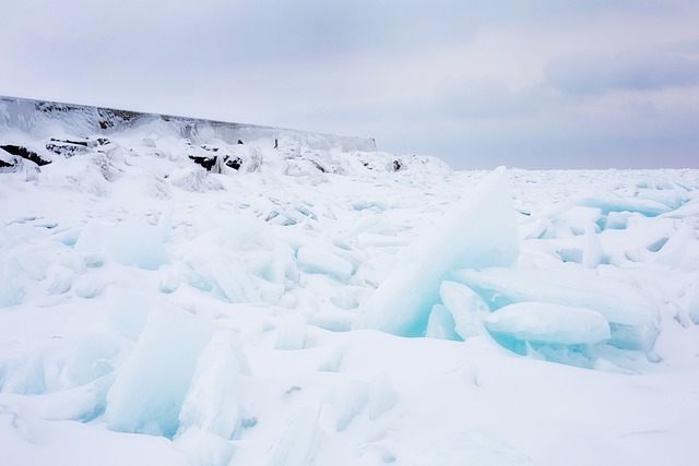 lake huron winter
