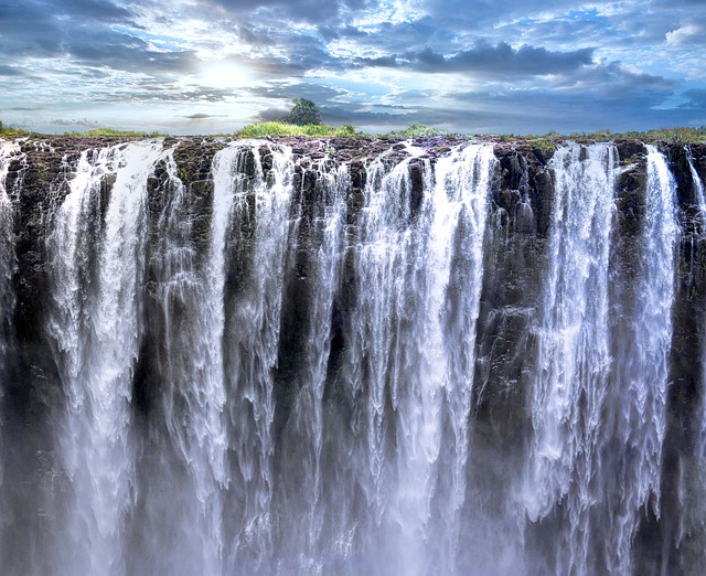 Victoria Falls: An Exquisite Display Of Nature's Power And Beauty