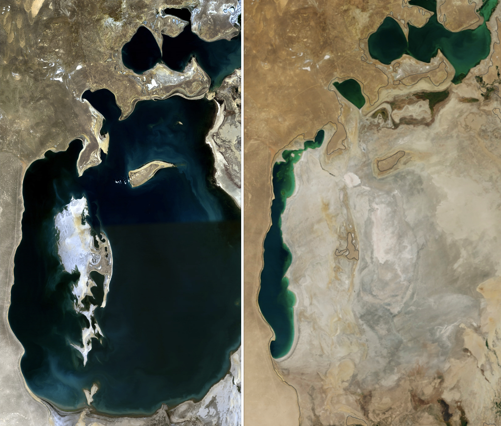 Exploring The Rise And Fall Of The Aral Sea: A Historical Perspective