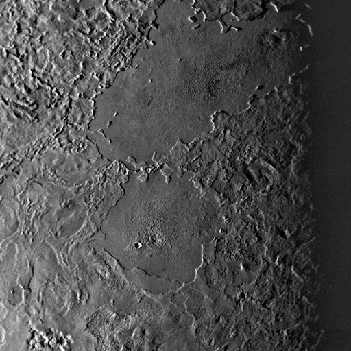 Triton Cryolava lake